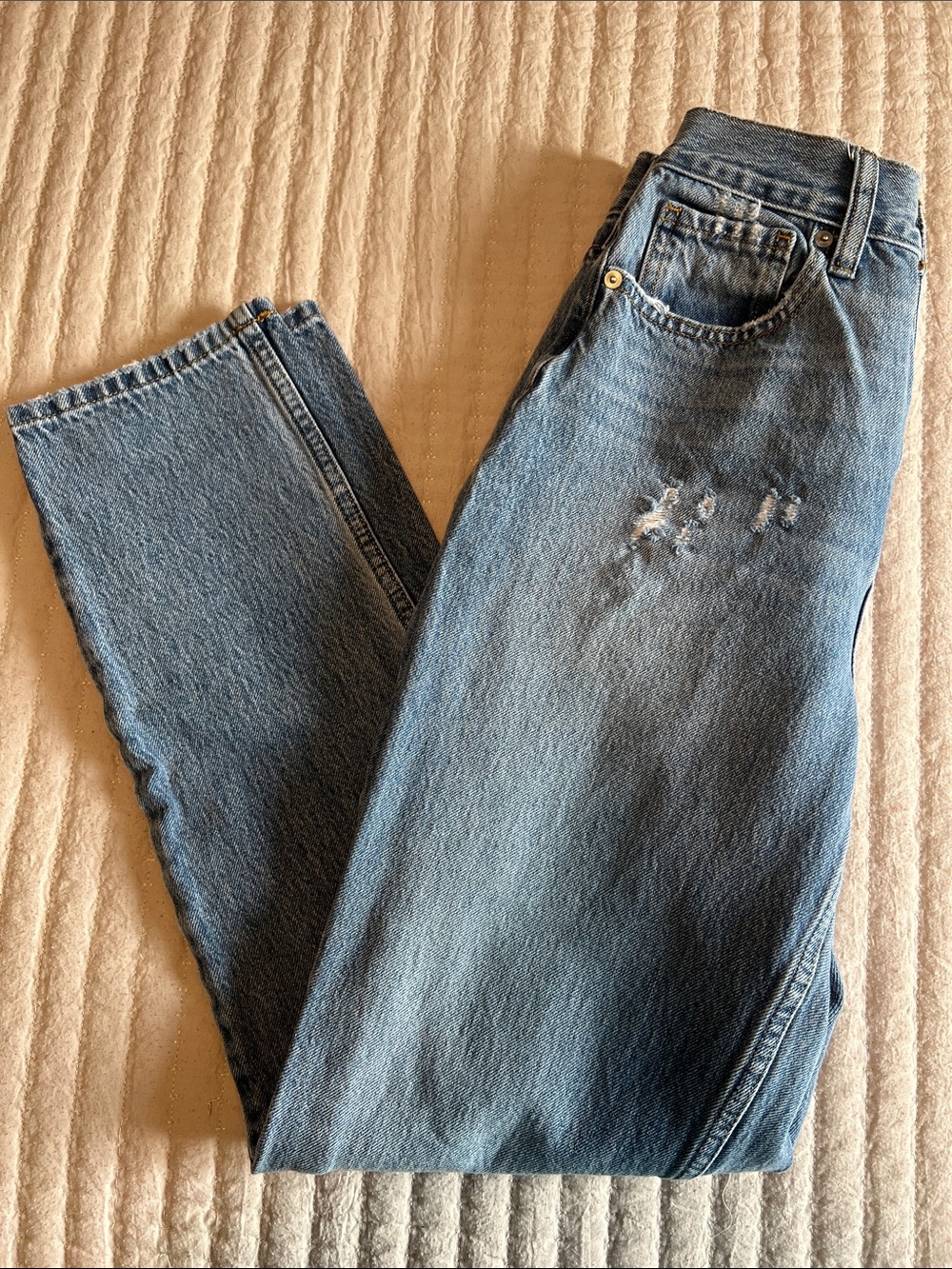 Classic Blue Mom Jeans